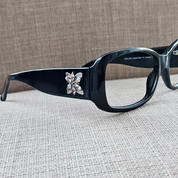 Kirkland Signature Women Eyeglasses Frame Black KS CALERO Glasses 55[]15 135 - Picture 3 of 13